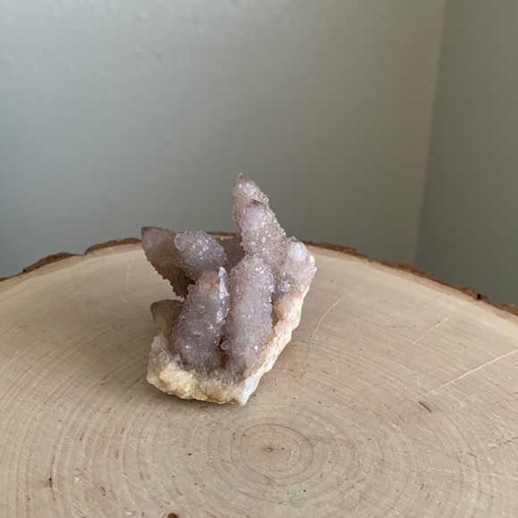 Natural Purple Amethyst Spirit Quartz Cluster Specimen - Picture 3 of 11